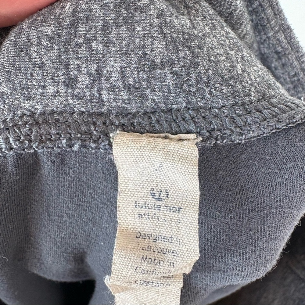 Lululemon Ready to Rulu Jogger Drawstring Pants Heather Gray Size 2 - Picture 5 of 6